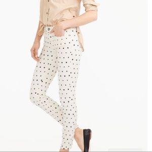 Jcrew toothpick Jean size 10